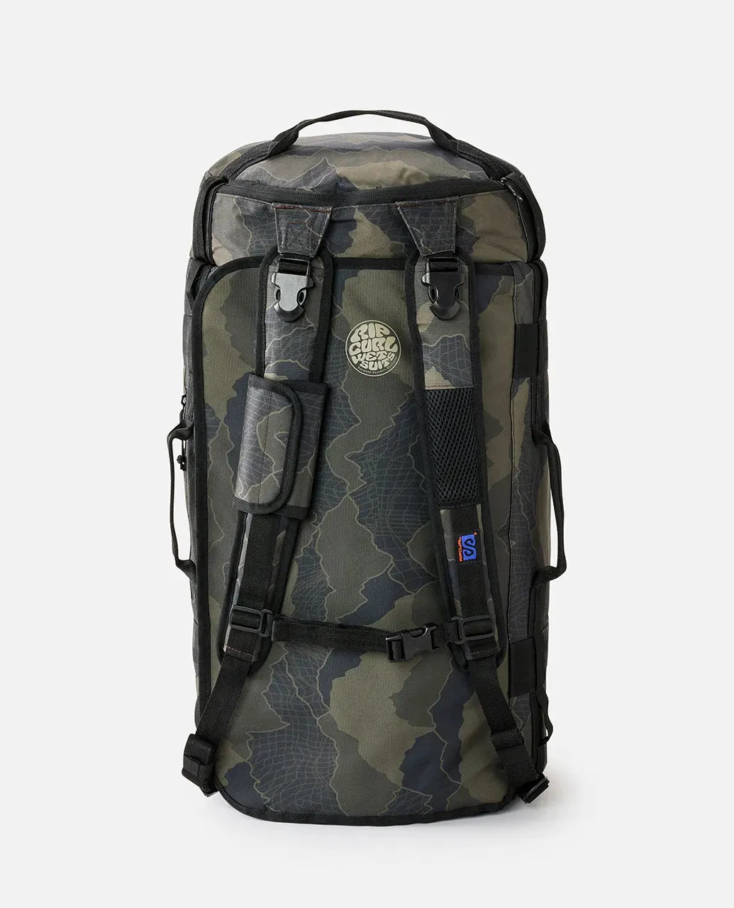 Rip Curl Unisex Search 45L Duffle Bag Black/Olive 01UMTB-6696