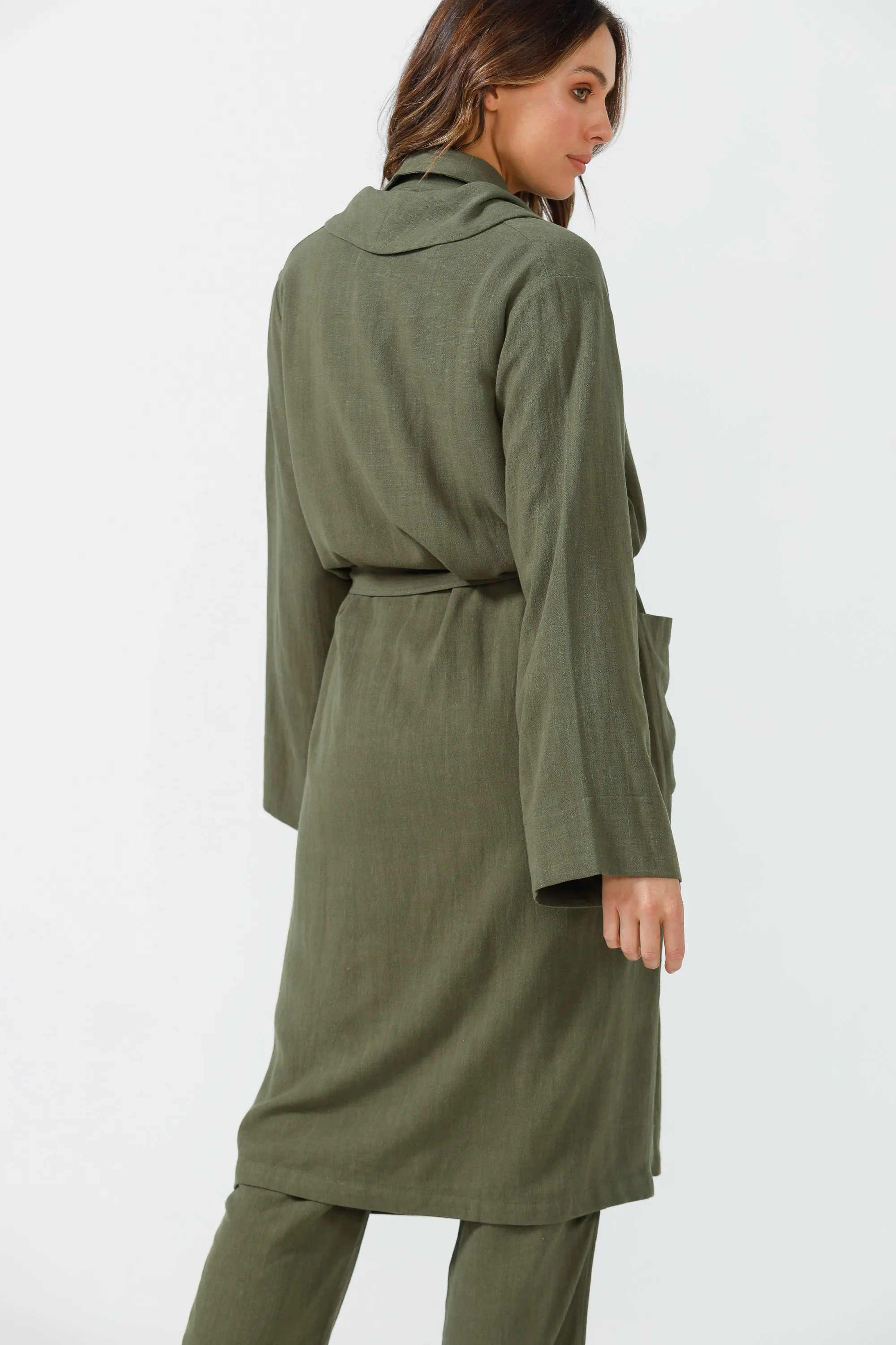 Robe  Olive