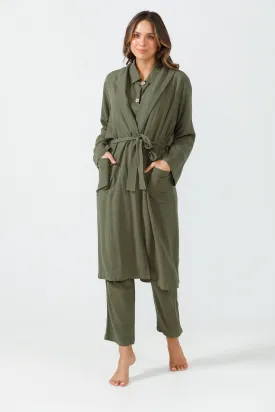Robe  Olive