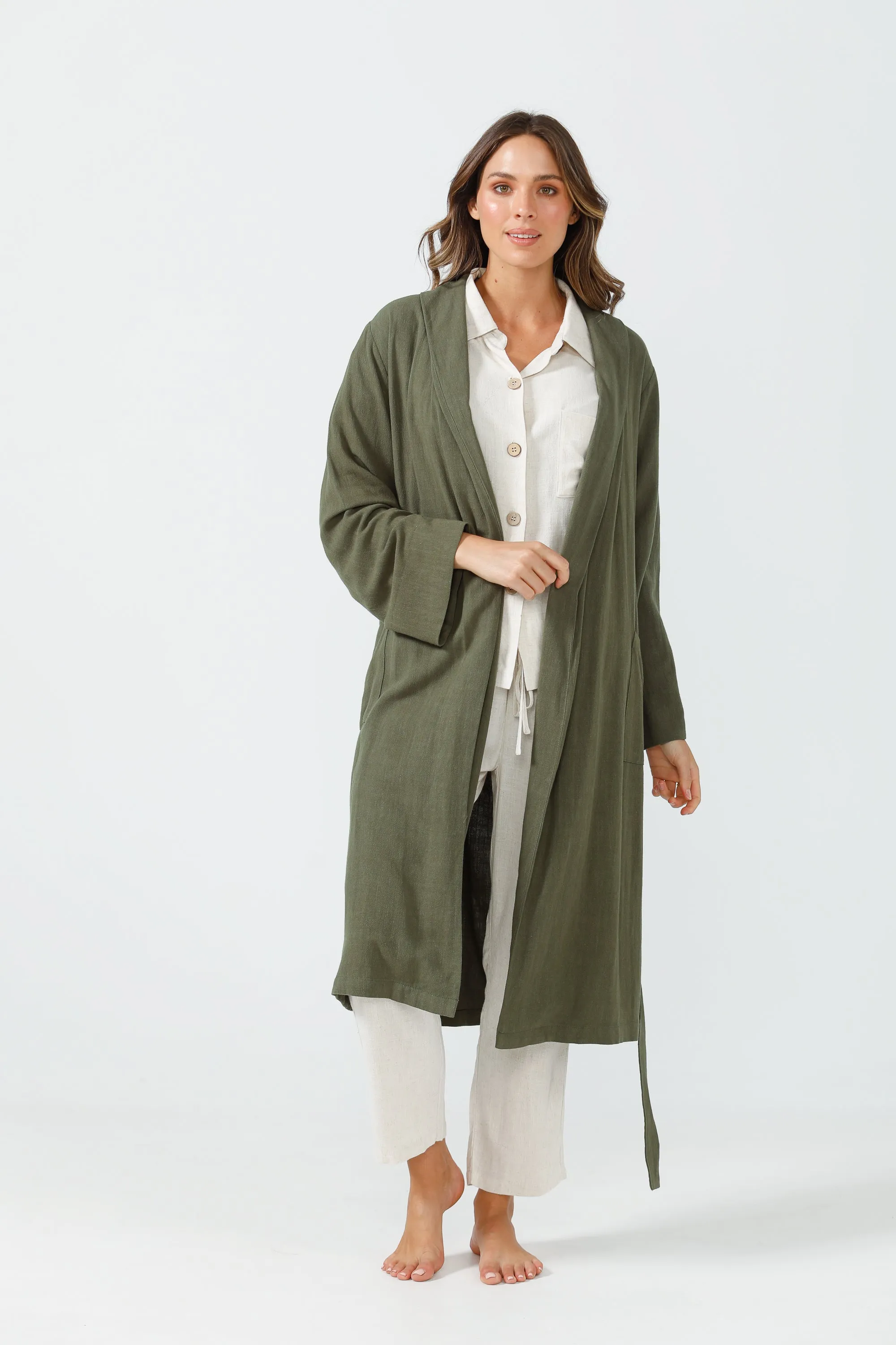 Robe  Olive