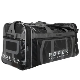 Roper Pvc Duffle Bag Black