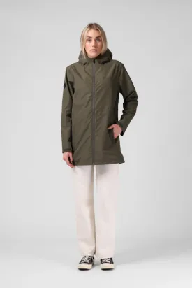 RPM Rain Coat Hooded Waterproof - DARK OLIVE