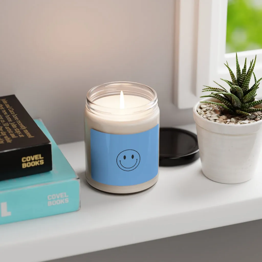 Smile Candle in Sea Salt   Orchid