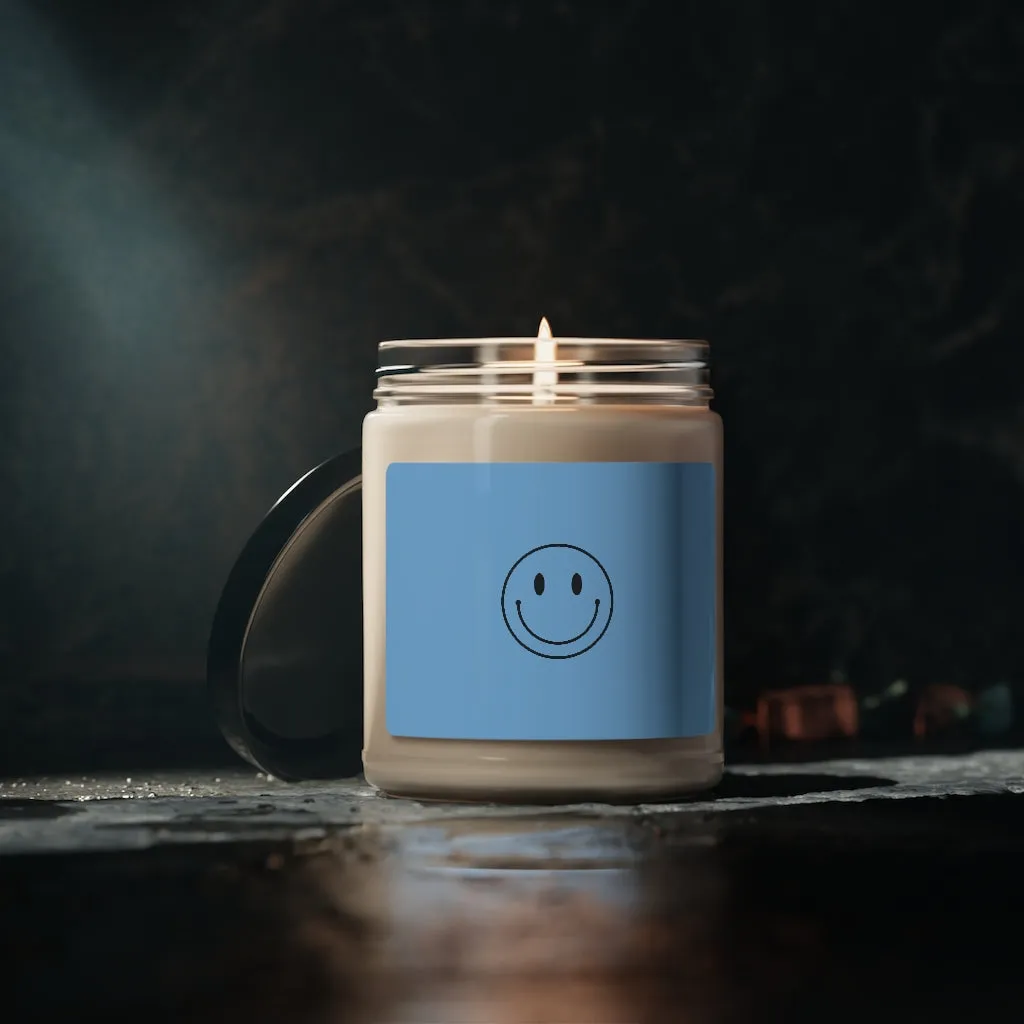 Smile Candle in Sea Salt   Orchid