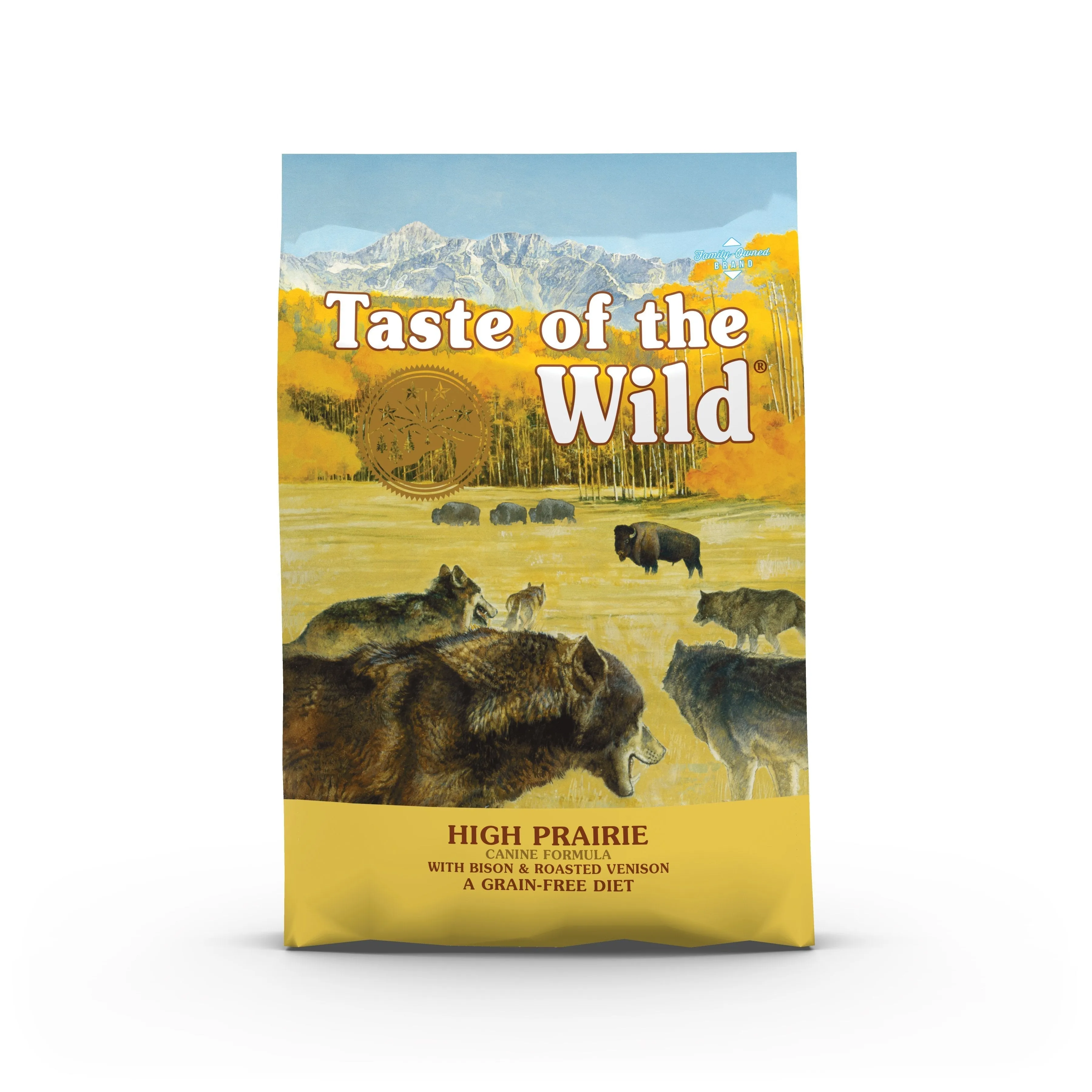 Taste of the Wild Dog High Prairie Bison and Venison Dry Food 12.2kg^^^