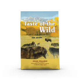 Taste of the Wild Dog High Prairie Bison and Venison Dry Food 12.2kg^^^