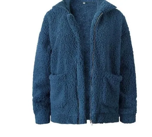 Winter Wool Cashmere Coat